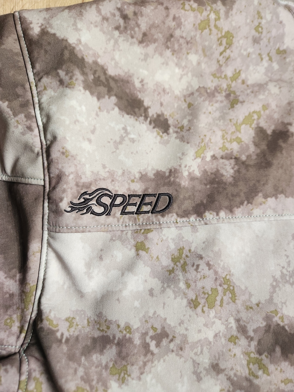 Browning Hells Canyon Speed Tan Camo Softshell Insulated Rain Jacket 3XL - Picture 8 of 9
